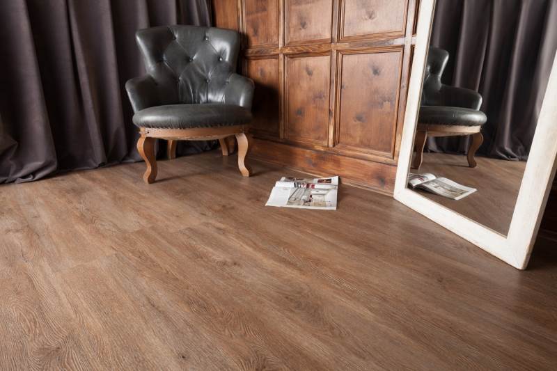 Замковая ПВХ плитка "Aquafloor" Nano AF3208N (1221*180*3,2мм) — купить в Тамбове