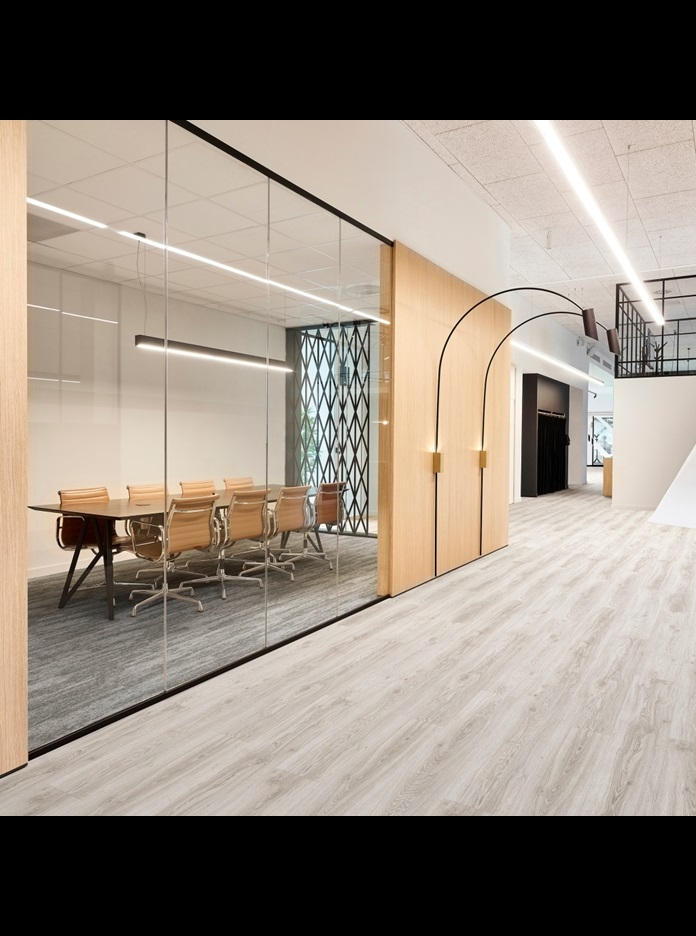 Замковая ПВХ плитка Vista Oak 205 (1251*189*5 мм) — купить в Тамбове