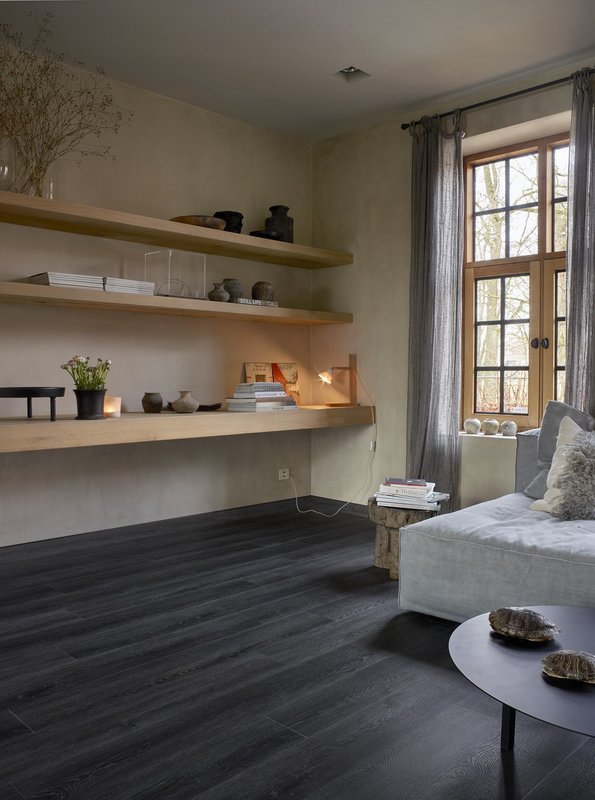 Замковая ПВХ плитка "Berry Alloc" Spirit Home 30 FRENCH BLACK (176,6*1210*3,4 мм) — купить в Тамбове