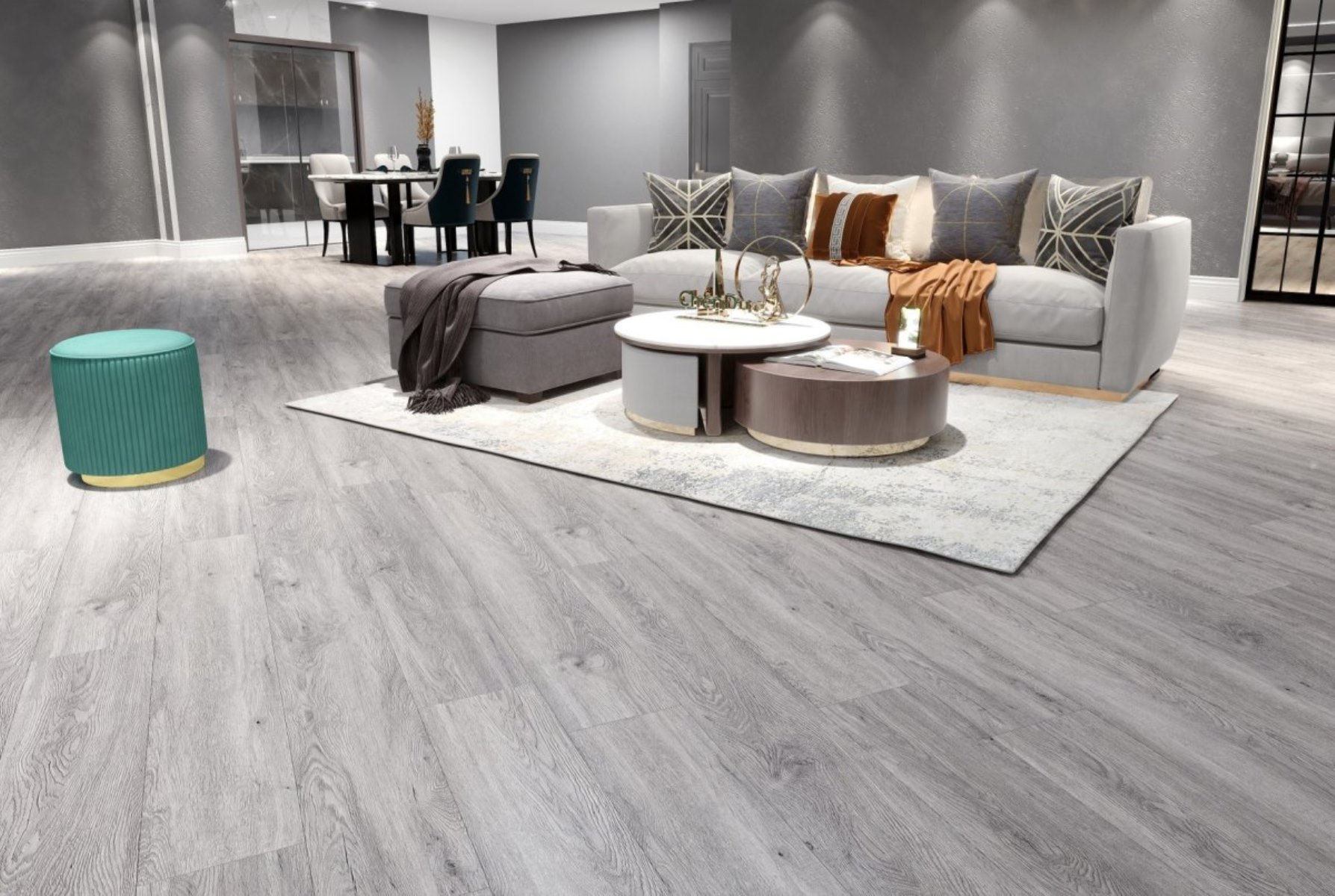 SPC ламинат "OneFloor" ЕСО 5064 (4V фаска) (1220*184*4 мм) — купить в Тамбове