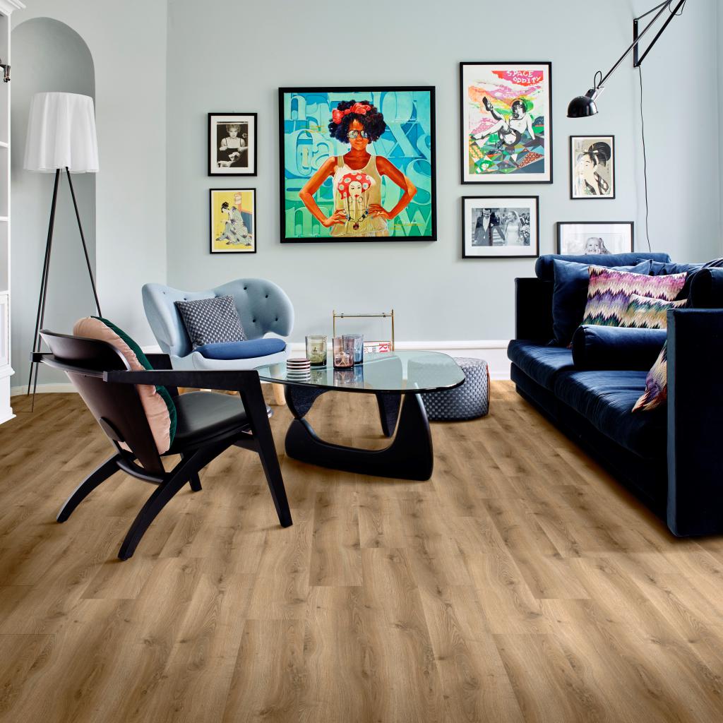 SPC ламинат "Adelar" Solida Acoustic 03826 Traditional Oak (1219*178*5 мм) — купить в Тамбове