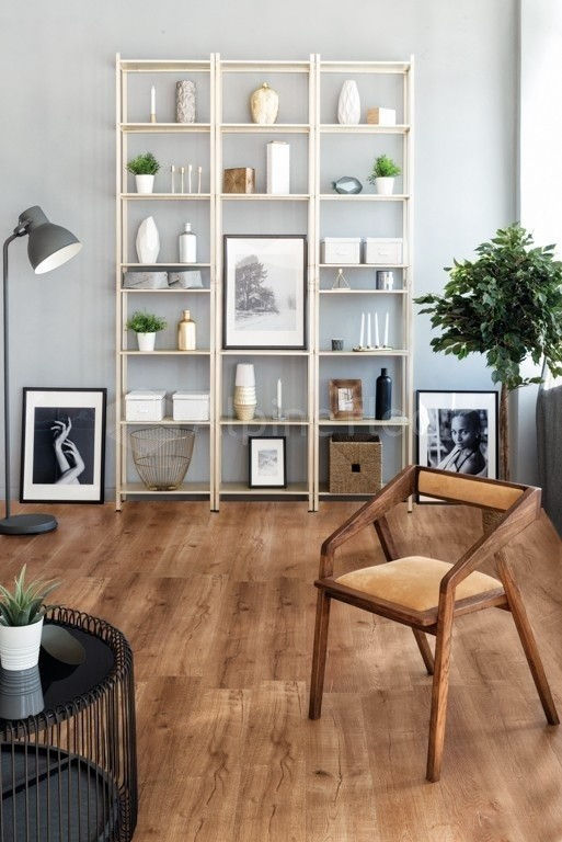 Замковая ПВХ плитка "Alpine Floor" Дуб Royal Синхронное тиснение  (1220*183*6мм) — купить в Тамбове