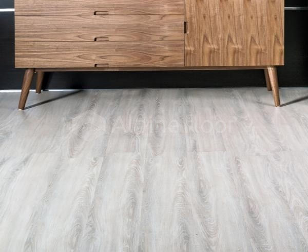 Кварцвиниловая плитка "Alpine Floor" Дуб Снежный  (1219*184*2мм) — купить в Тамбове