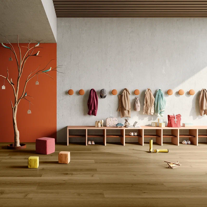 SPC ламинат "Invictus" Highland Oak Roasted (1213*178*6мм) — купить в Тамбове