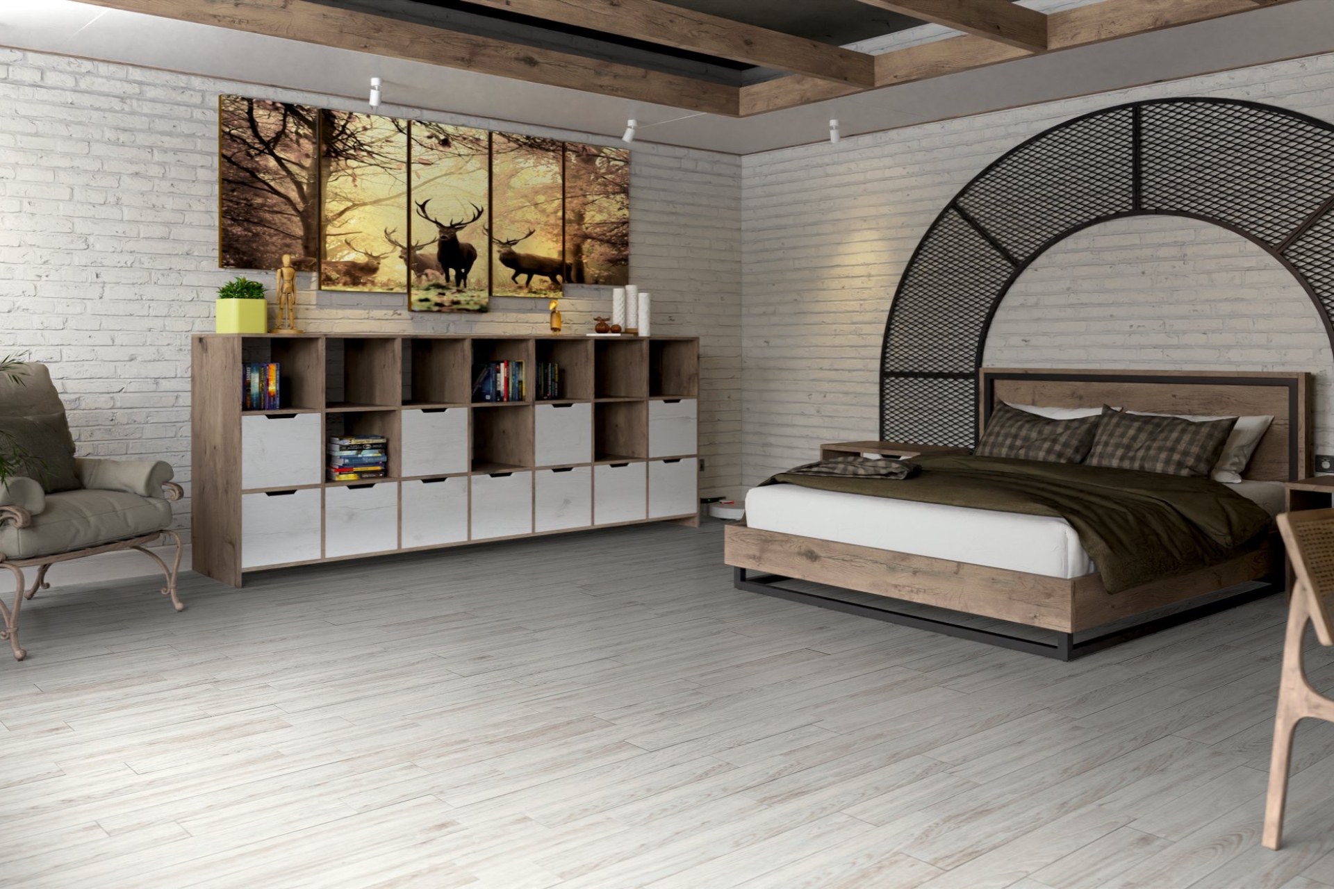 Инженерный паркет «Damy Floor» Ванильный — купить в Тамбове