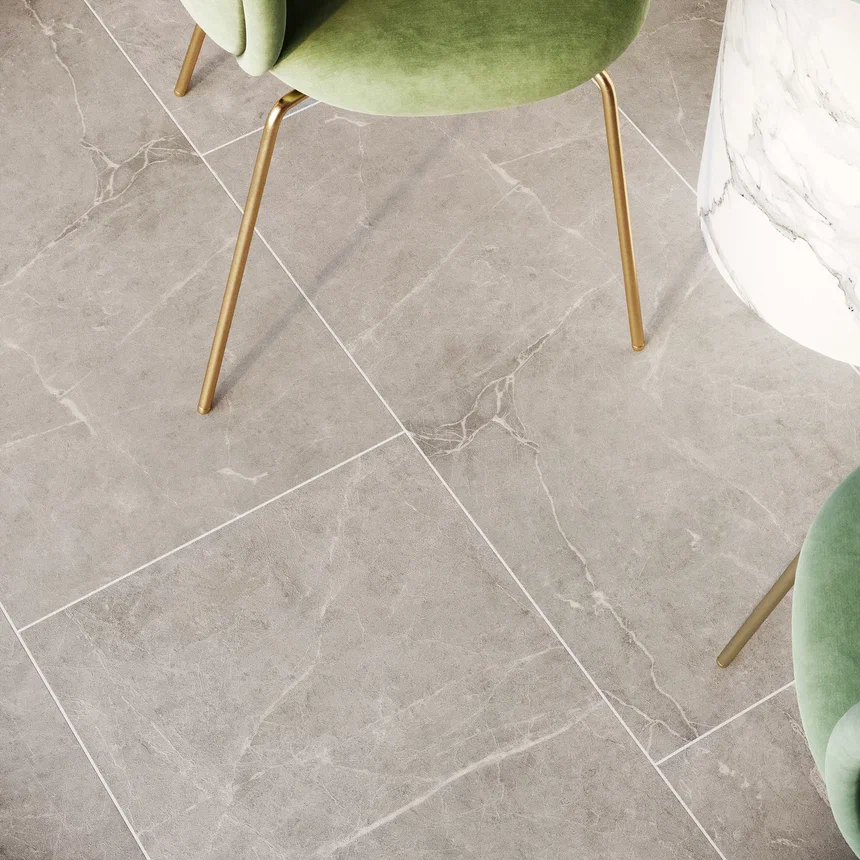 SPC ламинат "Invictus" Hudson Stone Silver (907*450*6мм) — купить в Тамбове