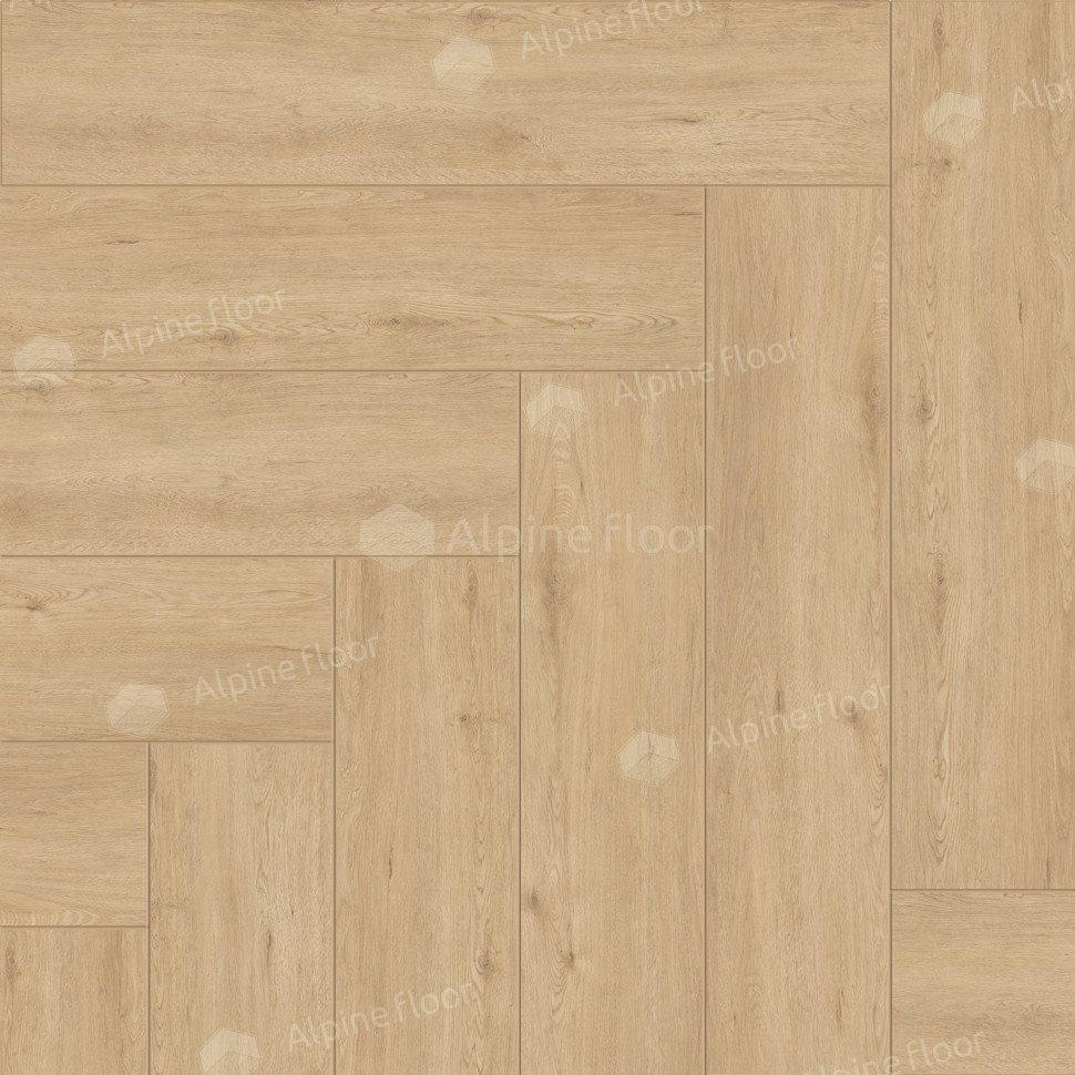 Виниловый ламинат "Alpine Floor" Parquet Light Дуб Лесат (600*125*4 мм) — купить в Тамбове