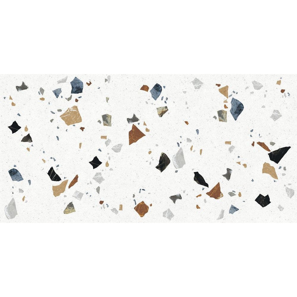 Керамогранит "Ennface" 600*1200 Frammenti Матовый Белый — купить в Тамбове