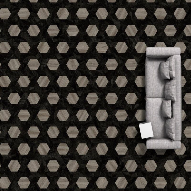 Виниловая плитка Wicker 284 (453*196*2,5 мм) — купить в Тамбове