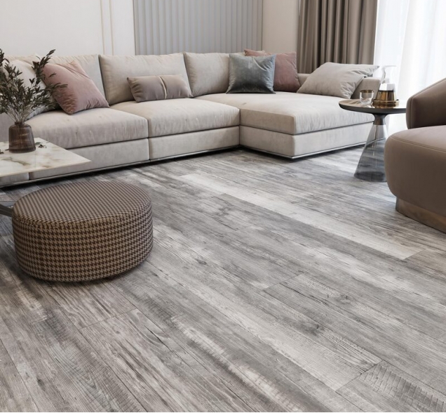 SPC ламинат "CronaFloor" Wood 4V Сосна Монблан (1200*180*4 мм) — купить в Тамбове