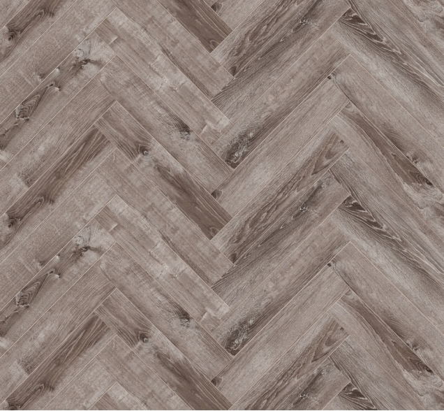 Виниловый ламинат SPC "Cronafloor" Herringbone Дуб Тулон (640*128*4,5 мм) — купить в Тамбове