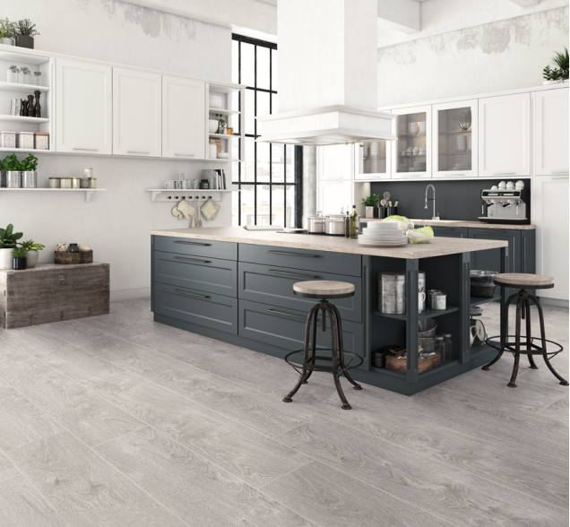 SPC ламинат "CronaFloor" Wood 4V Дуб Осло (1200*180*4 мм) — купить в Тамбове