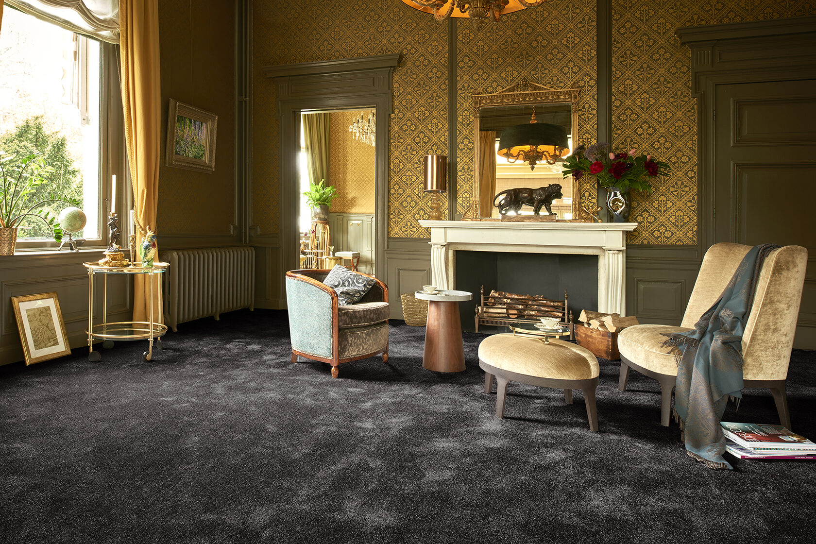 Ковровое покрытие "Bonkeel" Florida 98 (ширина 4м) — купить в Тамбове