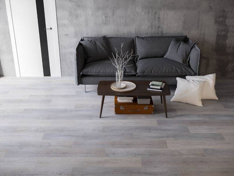 Замковая ПВХ плитка "Art Tile" Дуб Нельма Микс (1200*183*6 мм) — купить в Тамбове