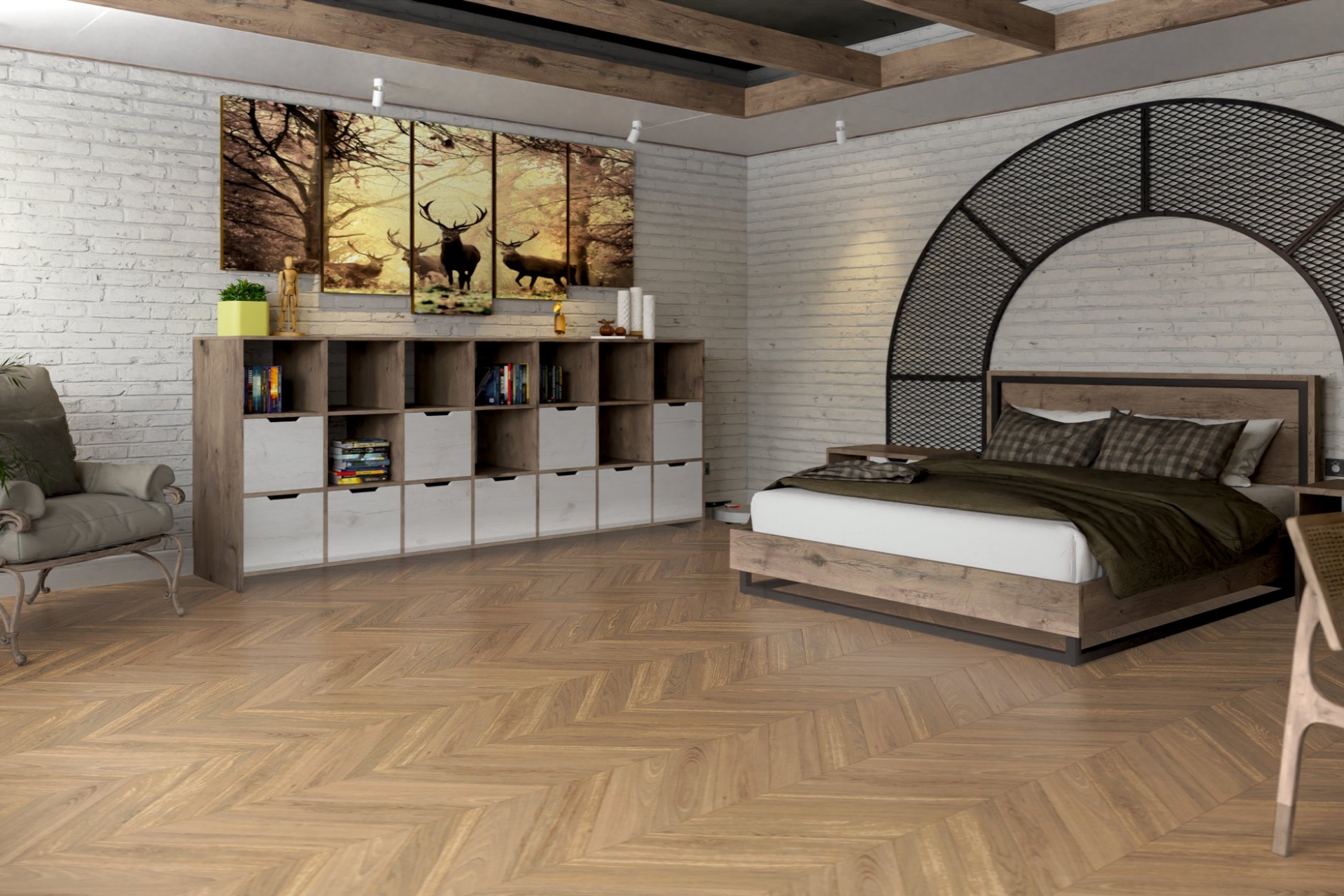 Инженерный паркет «Damy Floor» Натуральный — купить в Тамбове