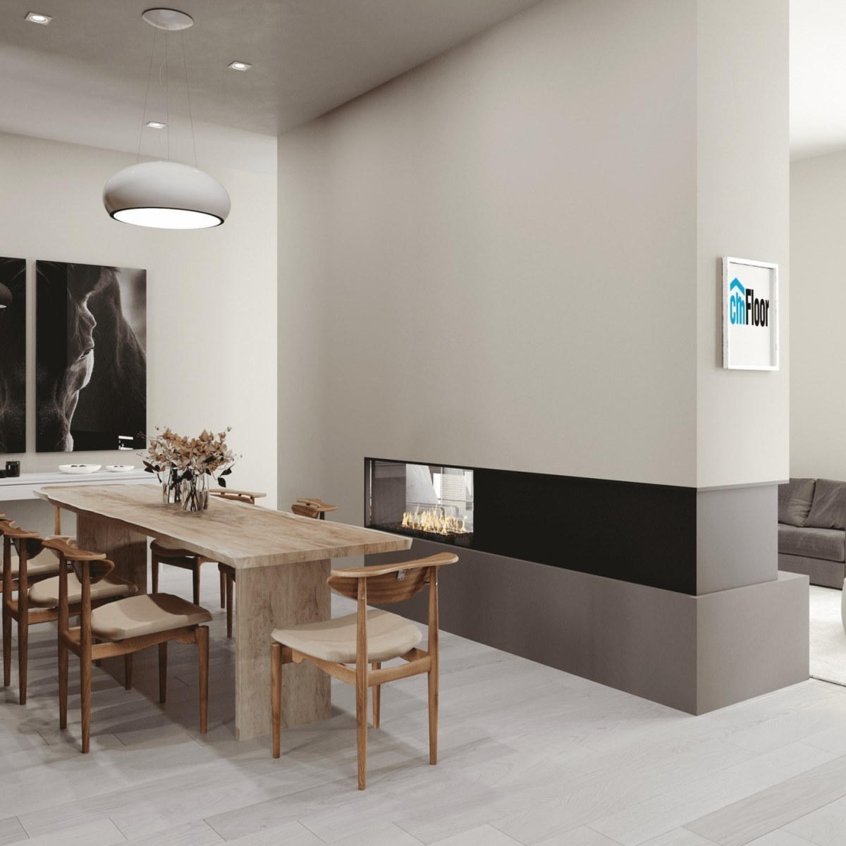 Виниловое напольное покрытие ScandiWood 02 Дуб Белый (180*1220*5 мм) — купить в Тамбове