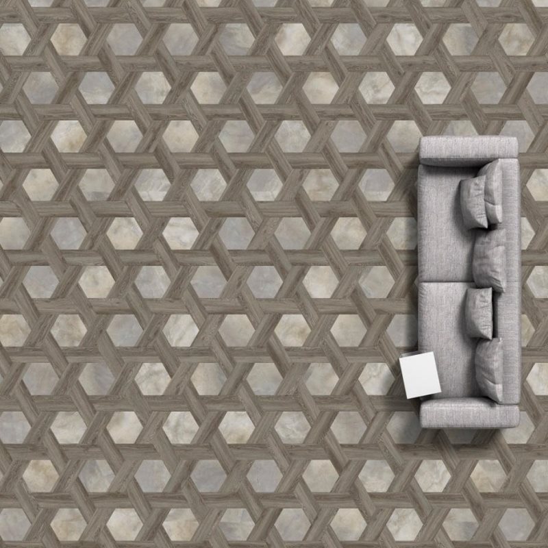 Виниловая плитка Wicker 285 (453*196*2,5 мм) — купить в Тамбове