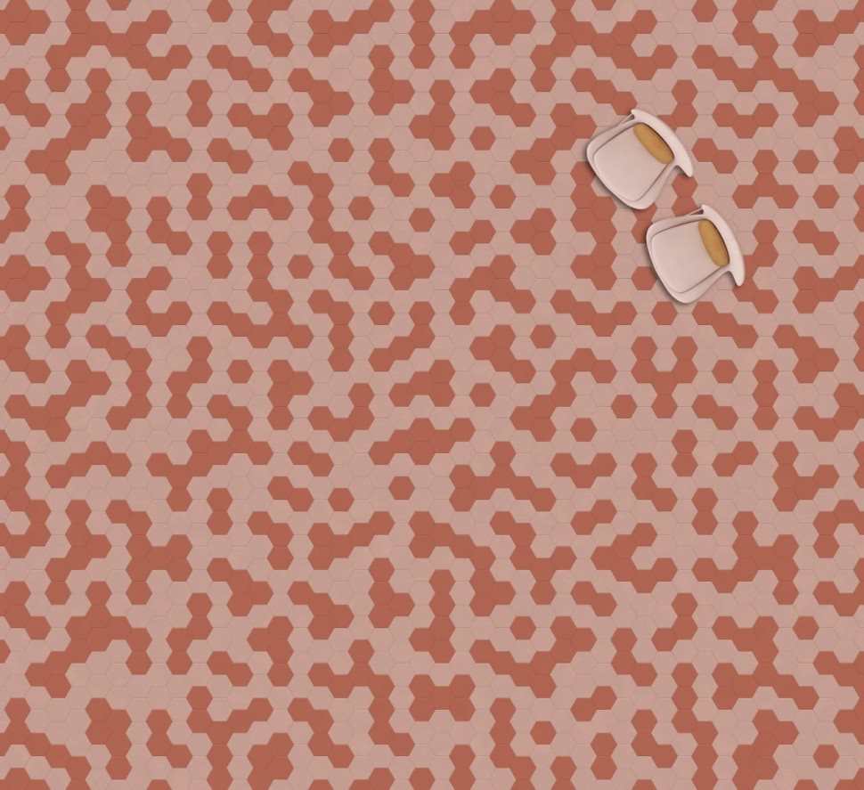 Виниловая плитка "Moduleo" Moods Hexagon 340 (226,32*196*2,5 мм) — купить в Тамбове