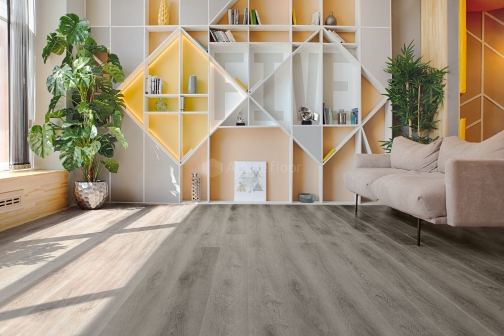 LVT плитка "Alpine Floor" Клауд (1219,2*184,15*2,5 мм) — купить в Тамбове