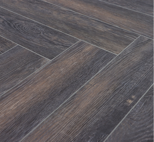 Виниловый ламинат SPC "Cronafloor" Herringbone Дуб Бордо (640*128*4,5 мм) — купить в Тамбове