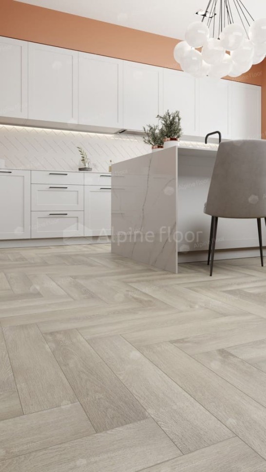 Виниловая плитка "Alpine Floor" Parquet LVT Дуб Фантазия (590*118*2,5 мм) — купить в Тамбове