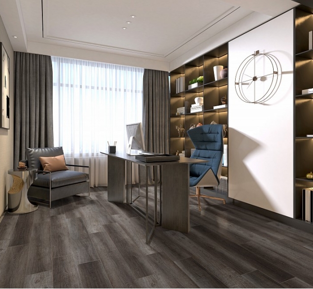 SPC ламинат "CronaFloor" Wood 4V Дуб Джакарта (1200*180*4 мм) — купить в Тамбове