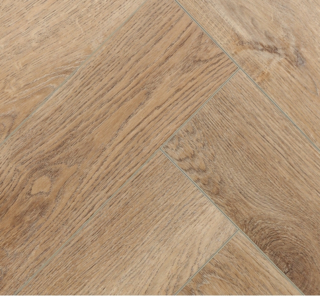 Виниловый ламинат SPC "Cronafloor" Herringbone Дуб Монпелье (640*128*4,5 мм) — купить в Тамбове