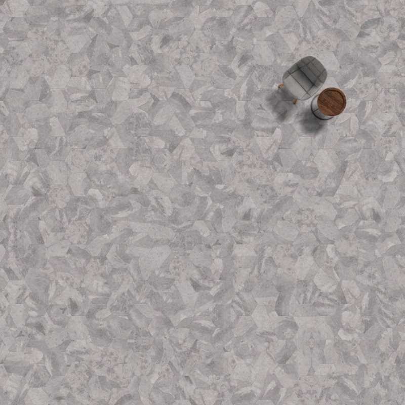 Виниловая плитка Big Hexagon 257 (452,64*392*2,5 мм) — купить в Тамбове