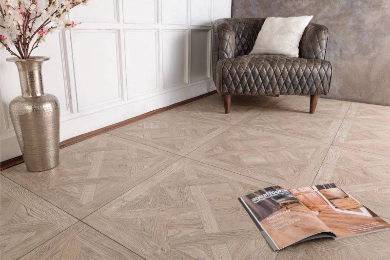 Замковая ПВХ плитка "Aquafloor" AF7003VS (600*600*7 мм) — купить в Тамбове