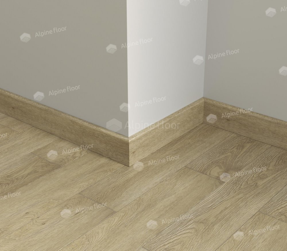 Напольный плинтус Parquet Light Дуб Ваниль Селект SK 13-3 (2200*12,5*80 мм) — купить в Тамбове