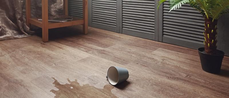 Кварцвиниловая плитка "Aquafloor" AF6033 Glue (1219,2*177,8*2 мм) — купить в Тамбове