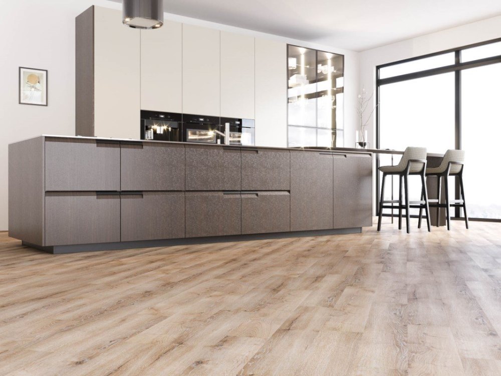 Замковая ПВХ плитка "Art Tile" Дуб Шеридан (920*150*4 мм) — купить в Тамбове