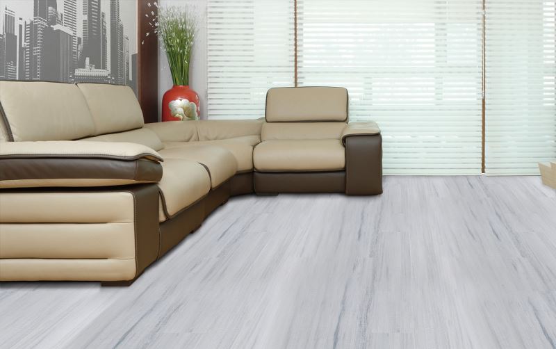 Кварцвиниловая плитка "DeArt Floor" Lite Лунный Браш (935*187*2,0мм) — купить в Тамбове