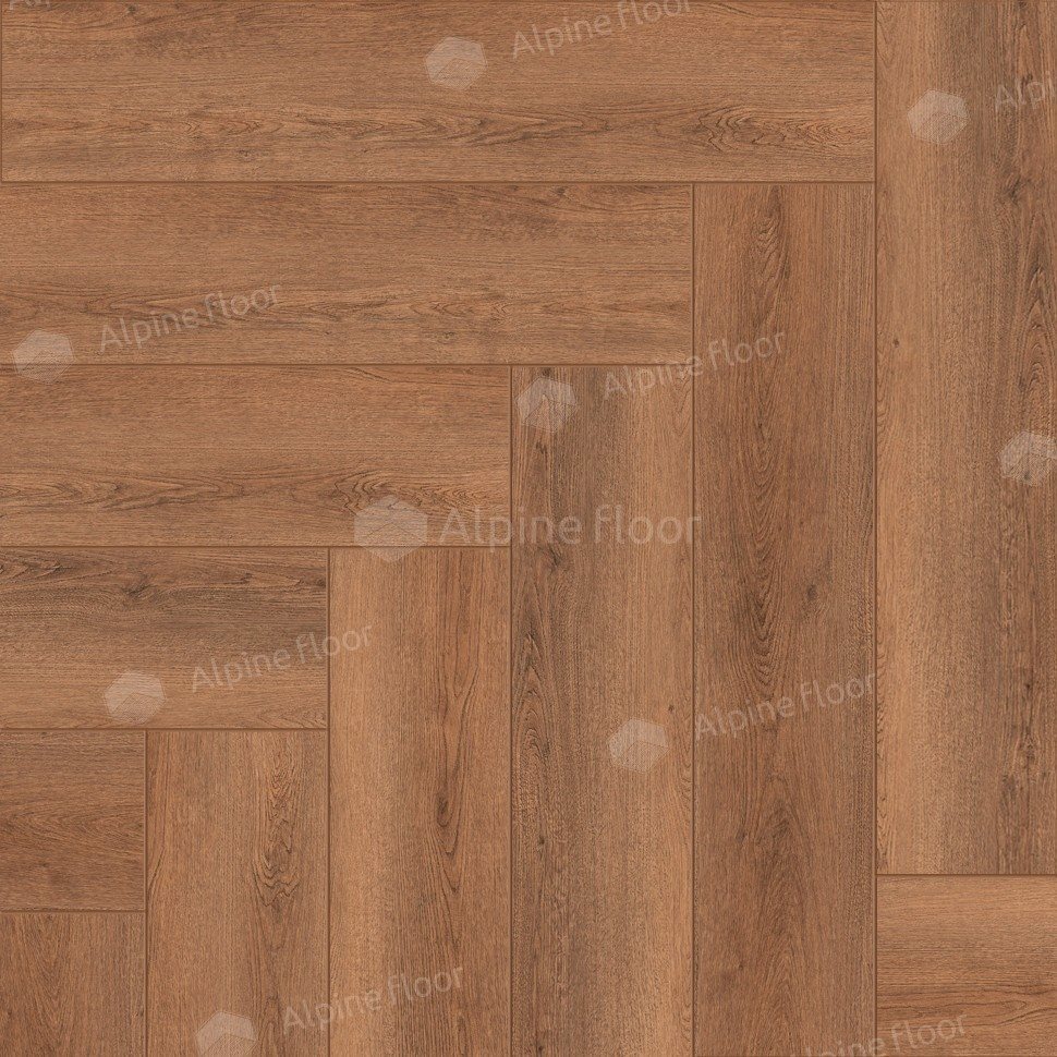 Виниловый ламинат "Alpine Floor" Parquet Light Дуб Капелла (600*125*4 мм) — купить в Тамбове