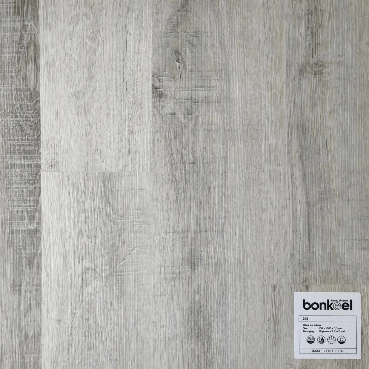 Плитка ПВХ "Bonkeel" Base New 241 (1220*150*3,5 мм) — купить в Тамбове