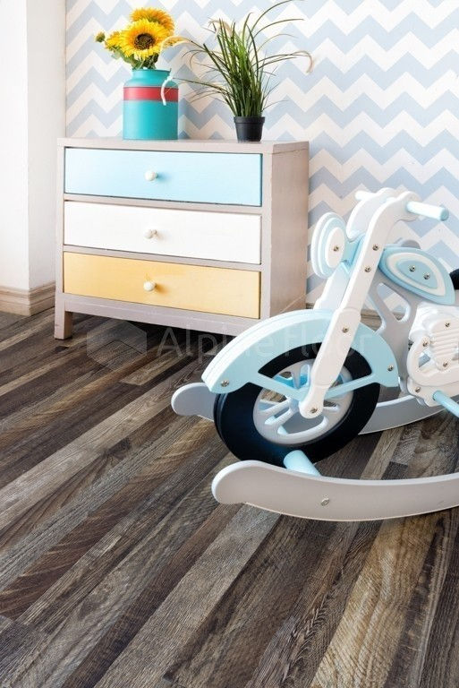 Кварцвиниловая плитка "Alpine Floor" Орех Состаренный  (1219*184*2мм) — купить в Тамбове