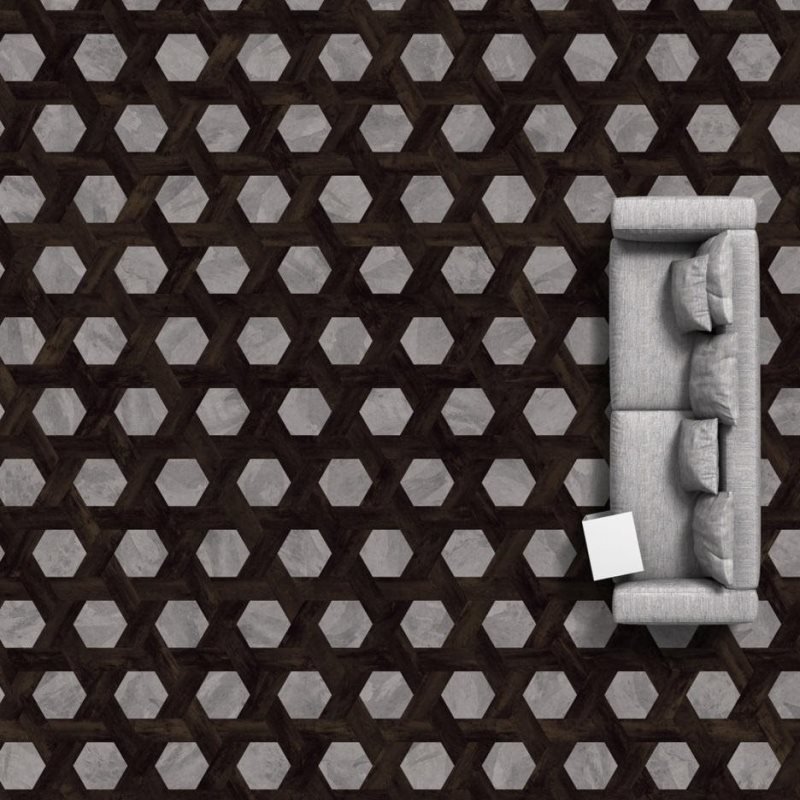 Виниловая плитка Wicker 274 (453*196*2,5 мм) — купить в Тамбове