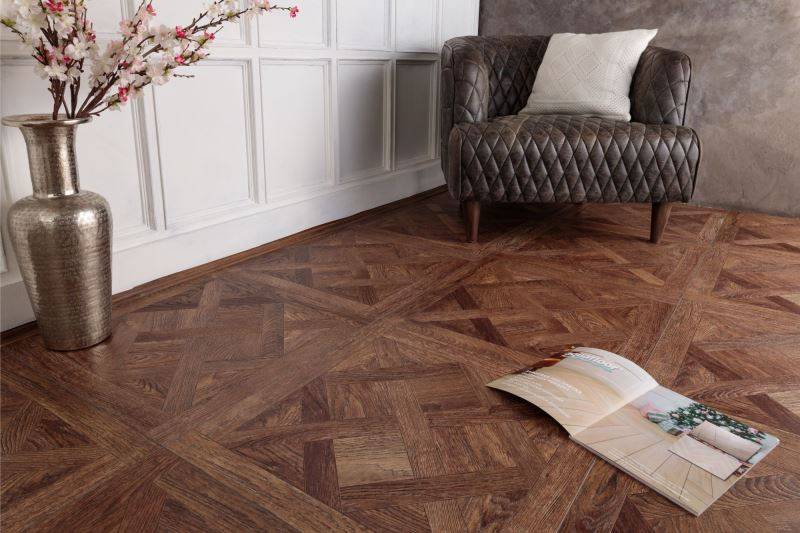 Замковая ПВХ плитка "Aquafloor" AF7005VS (600*600*7 мм) — купить в Тамбове