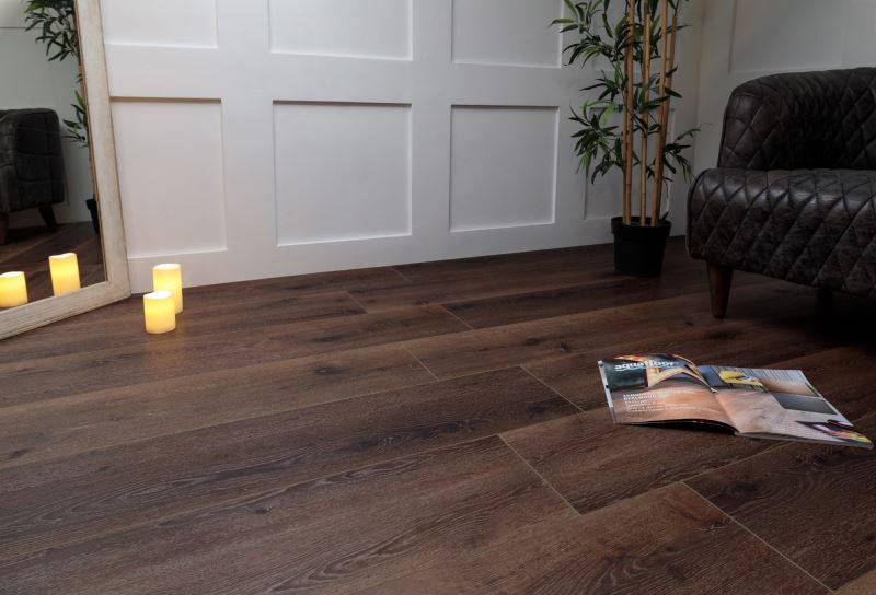 Замковая ПВХ плитка "Aquafloor" AF8010XL (1524*228*8 мм) — купить в Тамбове