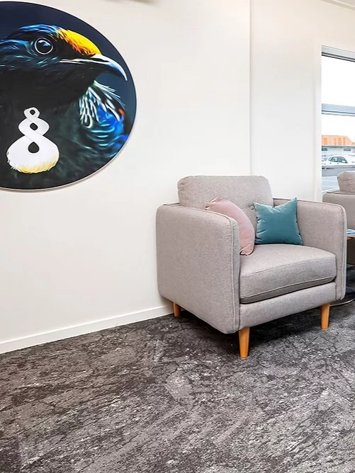 Ковровая плитка Mineral Tile 99 (500*500*5 мм) — купить в Тамбове