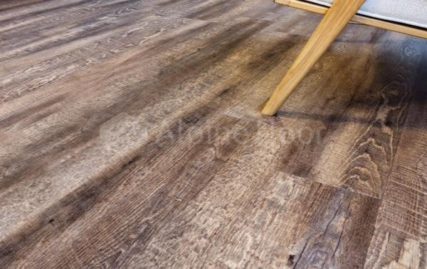 Кварцвиниловая плитка "Alpine Floor" Дуб Миндаль (1219*184*3мм) — купить в Тамбове