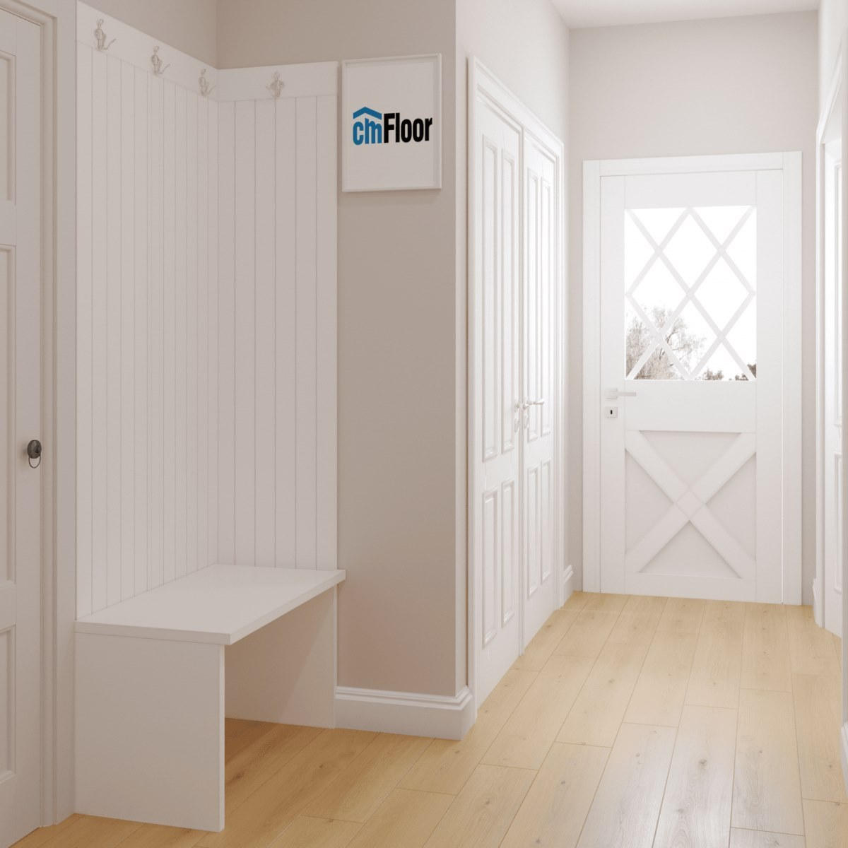 Виниловое напольное покрытие ScandiWood 09 Дуб Орегон (180*1220*5 мм) — купить в Тамбове