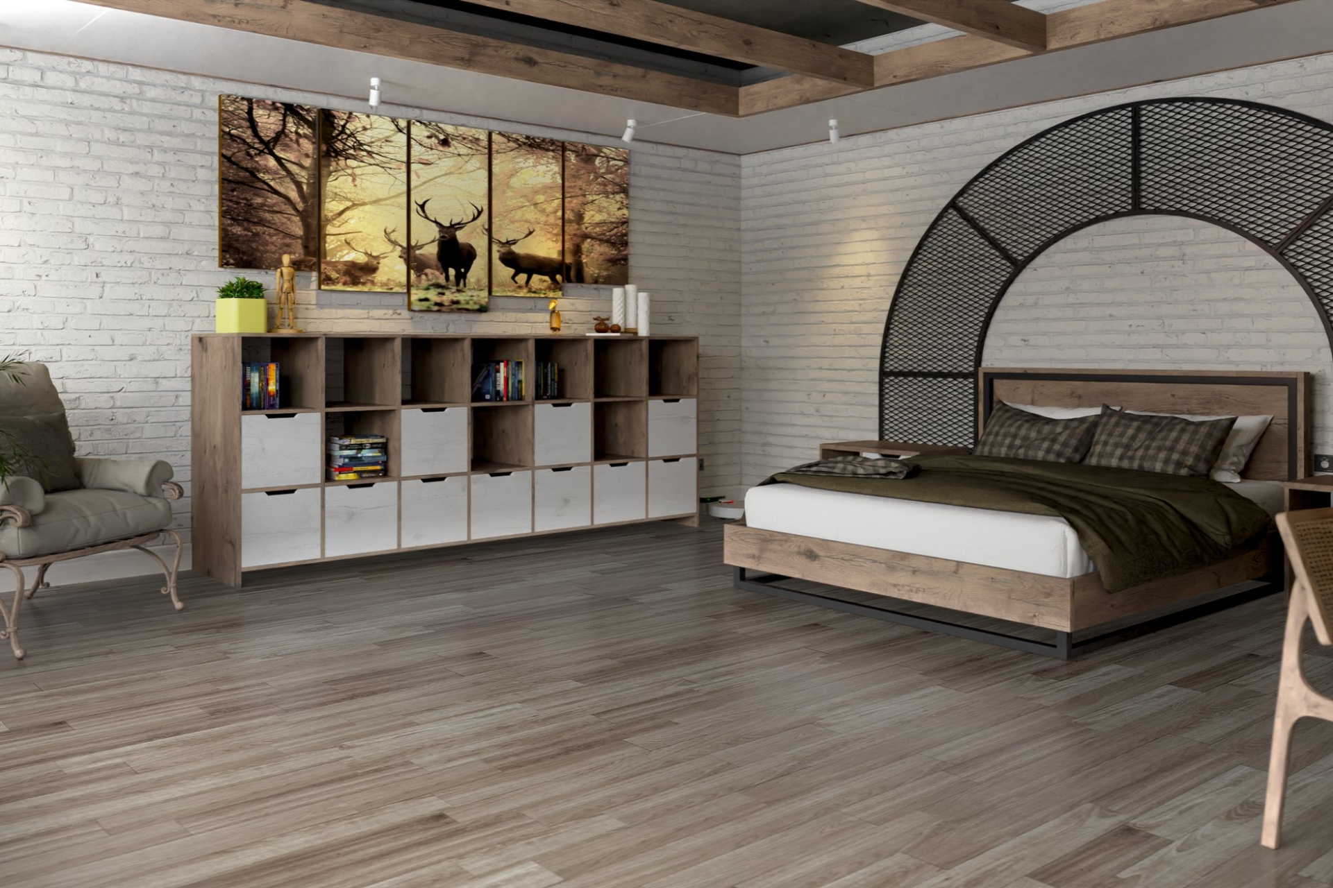 Инженерный паркет «Damy Floor» Скандинавский (укладка палуба) — купить в Тамбове