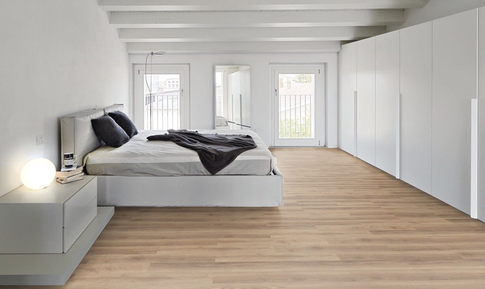 Клеевая плитка для коммерческих помещений "Bonkeel" Arabesque (914,4*152,4*2,1мм) — купить в Тамбове