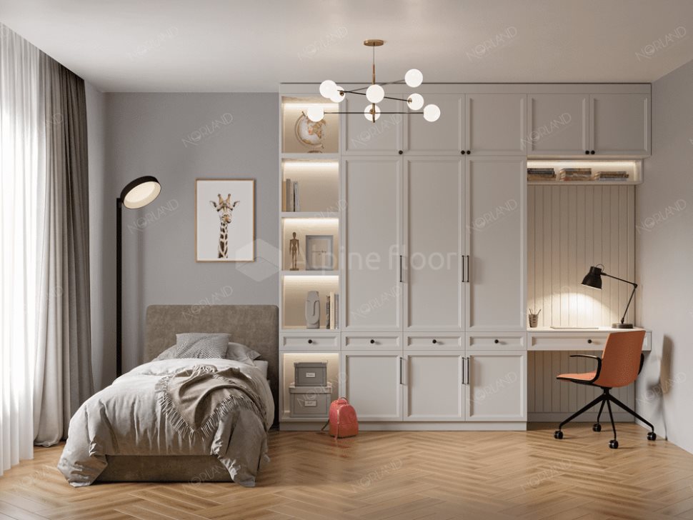 Кварцвиниловая плитка "Norland" Varig (590*118*2 мм) — купить в Тамбове