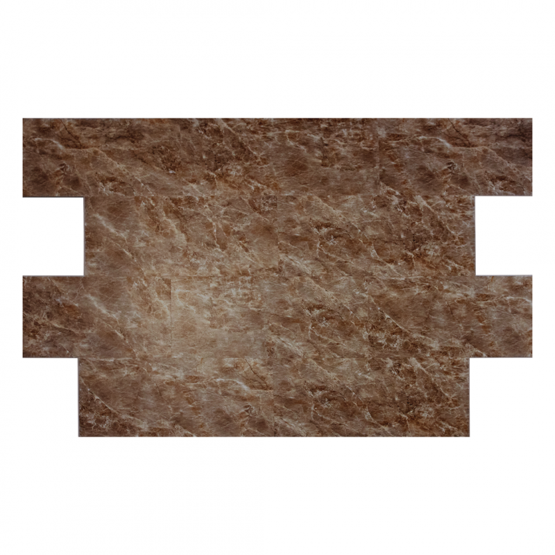 SPC плитка Мрамор Марон 115 (600*300*4 мм) — купить в Тамбове