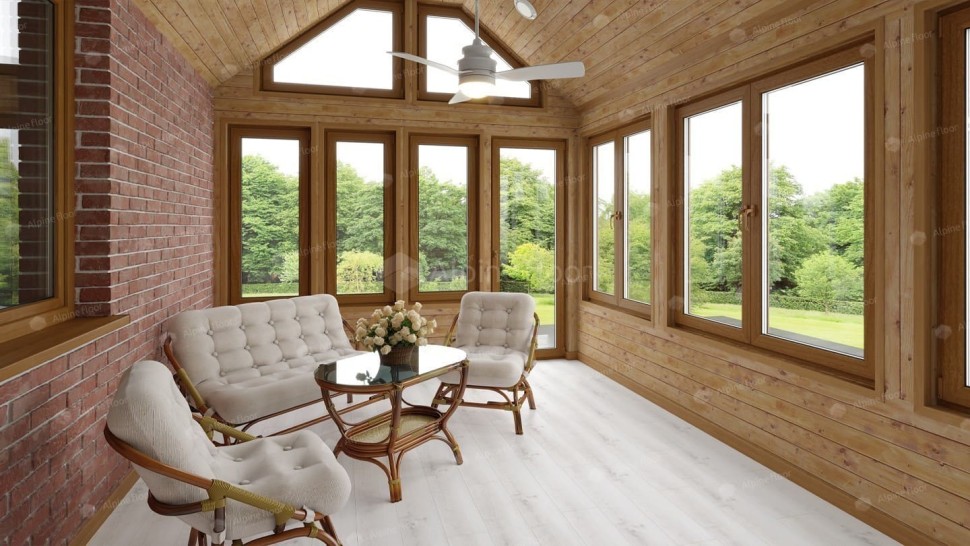 Виниловый ламинат "Alpine Floor" Classic Light MC Дуб Выбеленный (1220*183*3,5 мм) — купить в Тамбове