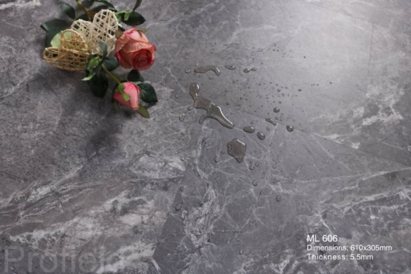 SPC ламинат "Profield" Грей марбл (305*610*5,5 мм) — купить в Тамбове