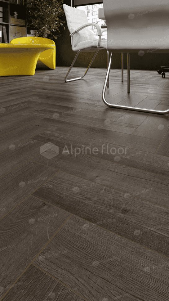 Виниловый ламинат "Alpine Floor" Parquet Light Дуб Антарес (600*125*4 мм) — купить в Тамбове