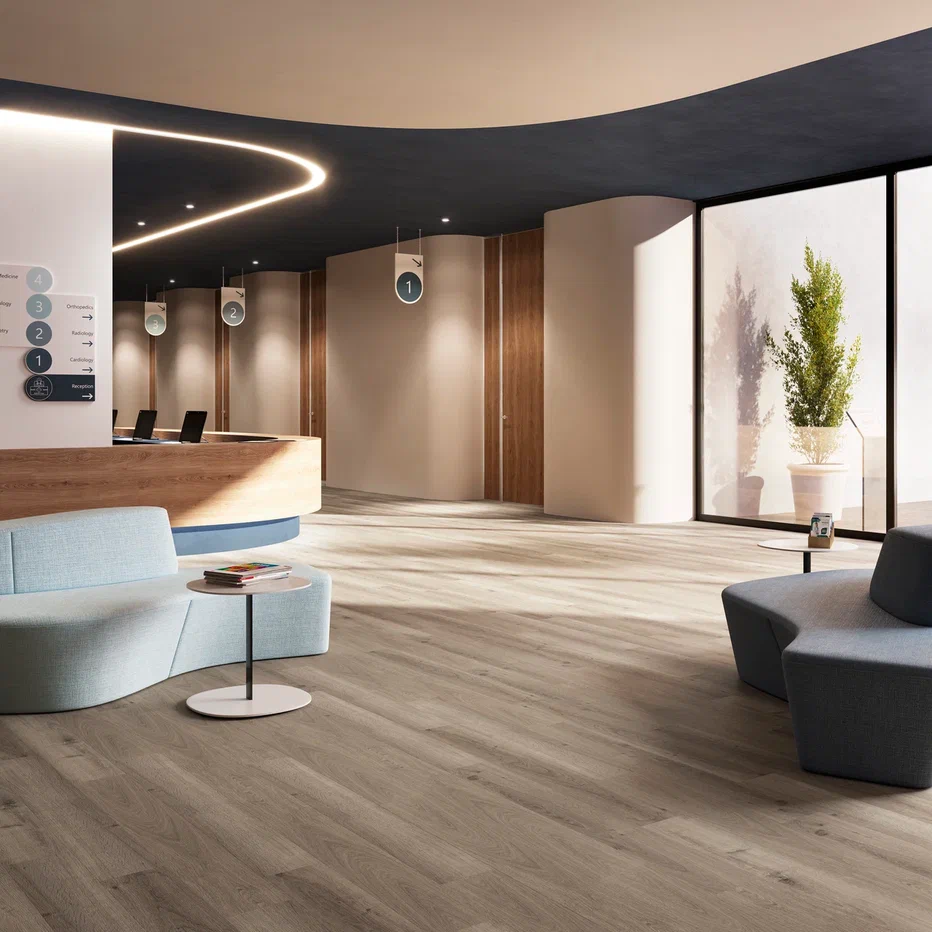 SPC ламинат "Invictus" Highland Oak Canyon (1213*178*6мм) — купить в Тамбове